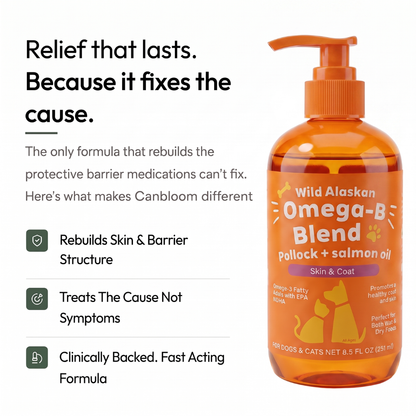 Canbloom Wild Alaskan Salmon Oil