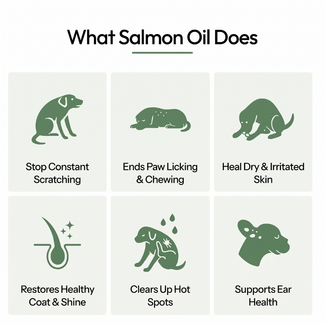 Canbloom Wild Alaskan Salmon Oil